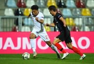 Jadon Sancho netted a brace for Dortmund